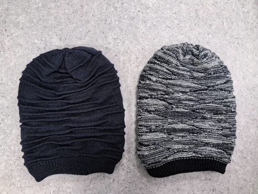 ODM 100% Acrylic Popular Knit Hats Unisex Custom Size