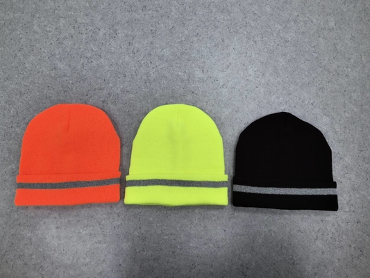 Fashionable Stretchable Acrylic Popular Knit Hats For Promotional Gifts