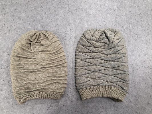 100% Acrylic Popular Knit Hats Custom Plain Knit Blank Solid Color Winter Warm Beanie