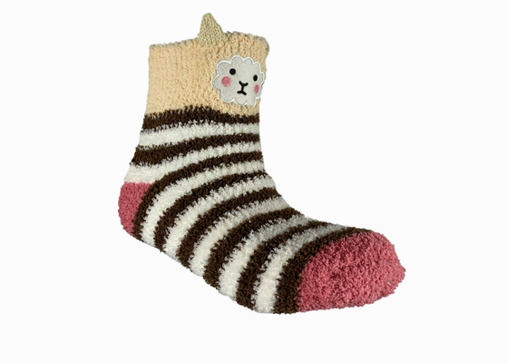 Animal 3D Design Soft Cozy Socks Indoor Cozy Socks