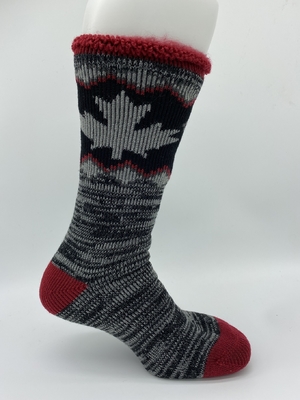 Outdoor Funky Mens Socks Jacquard Melange Boots Socks Ladies