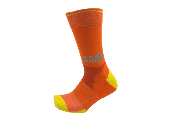 Breathable Sports Trainer Socks Womens Biking Socks Half Cushion Socks