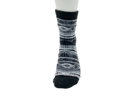 Breathable Funky Mens Socks AZTEC Socks Mens With Double Layer