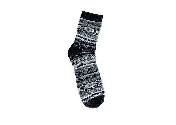 Breathable Funky Mens Socks AZTEC Socks Mens With Double Layer