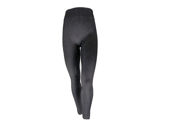 Seamless Women Stripe Leggings Fall Season 320gsm High Waisted Yoga Leggings