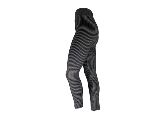 Seamless Women Stripe Leggings Fall Season 320gsm High Waisted Yoga Leggings