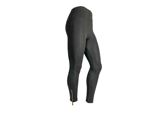 Quick Dry High Waist Womens Fleece Lined Leggings Plus Size