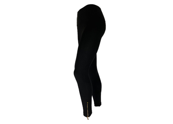 Quick Dry High Waist Womens Fleece Lined Leggings Plus Size