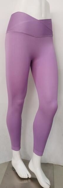 Full Length Colourful Print Polyester Yoga Leggings