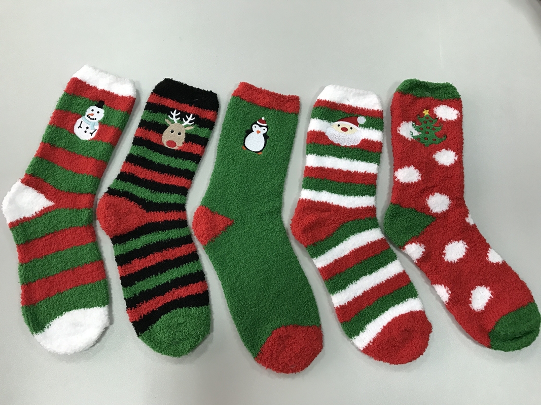 Soft Cozy Socks Casual Style Soft Socks with Cute Animal Pattern