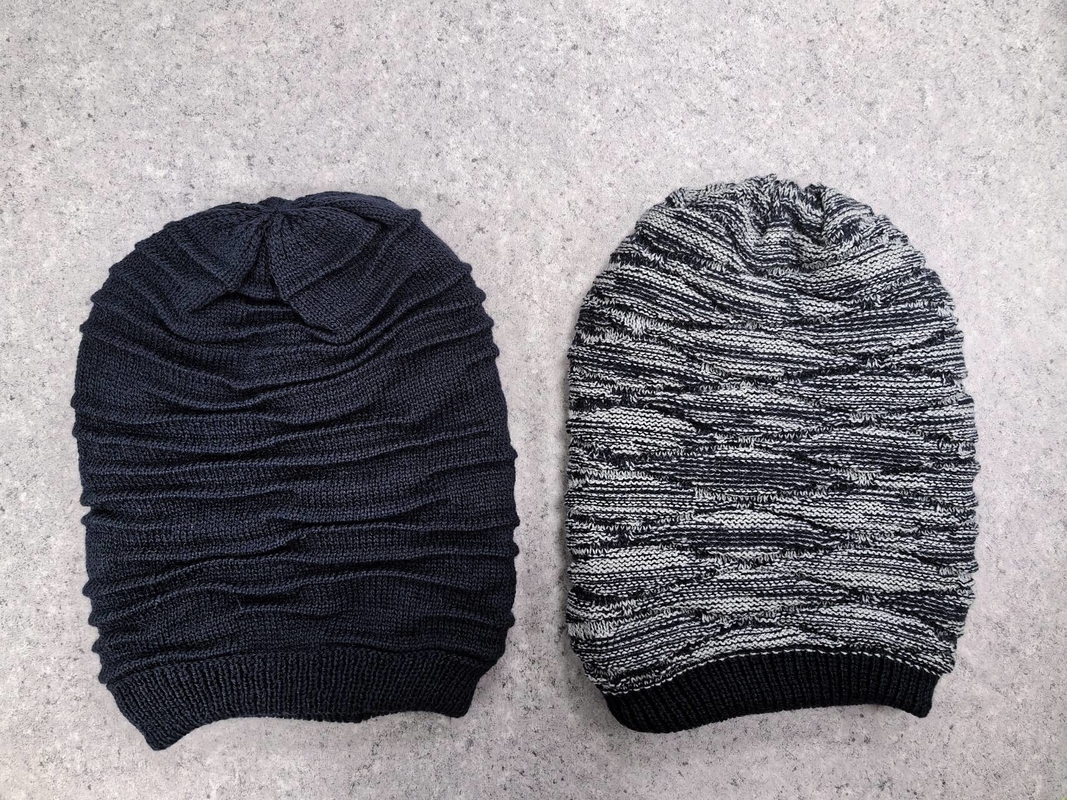 ODM 100% Acrylic Popular Knit Hats Unisex Custom Size