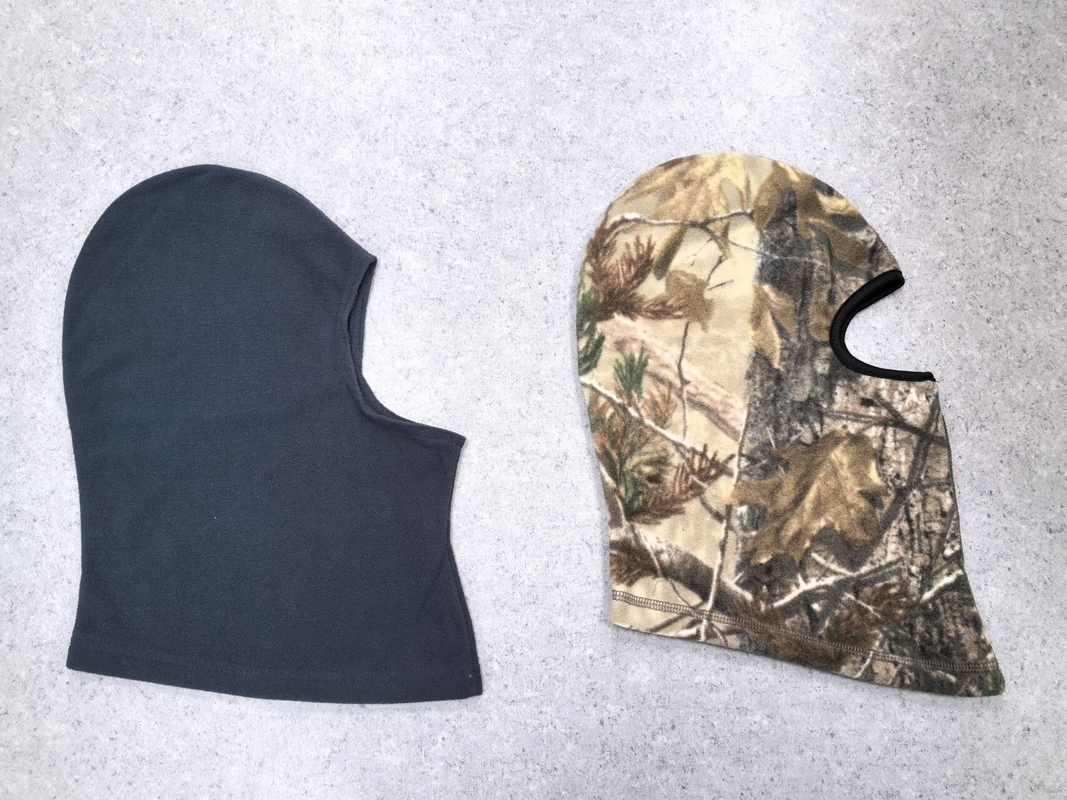 Acrylic Camo Beanie Mask For Men And Women