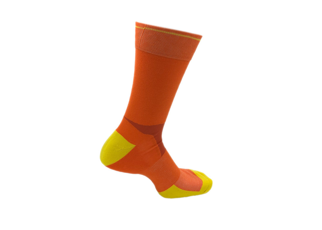 Breathable Sports Trainer Socks Womens Biking Socks Half Cushion Socks