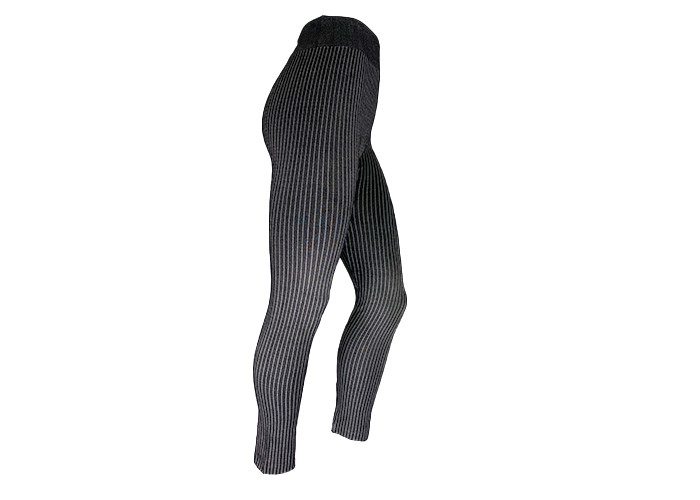 Seamless Women Stripe Leggings Fall Season 320gsm High Waisted Yoga Leggings