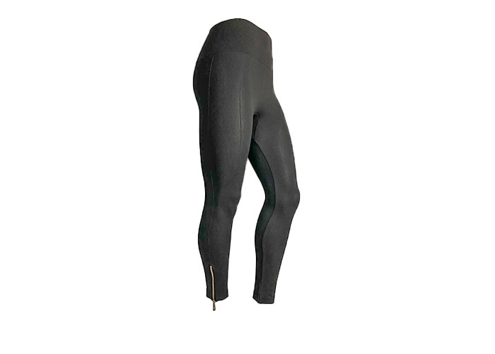 Quick Dry High Waist Womens Fleece Lined Leggings Plus Size